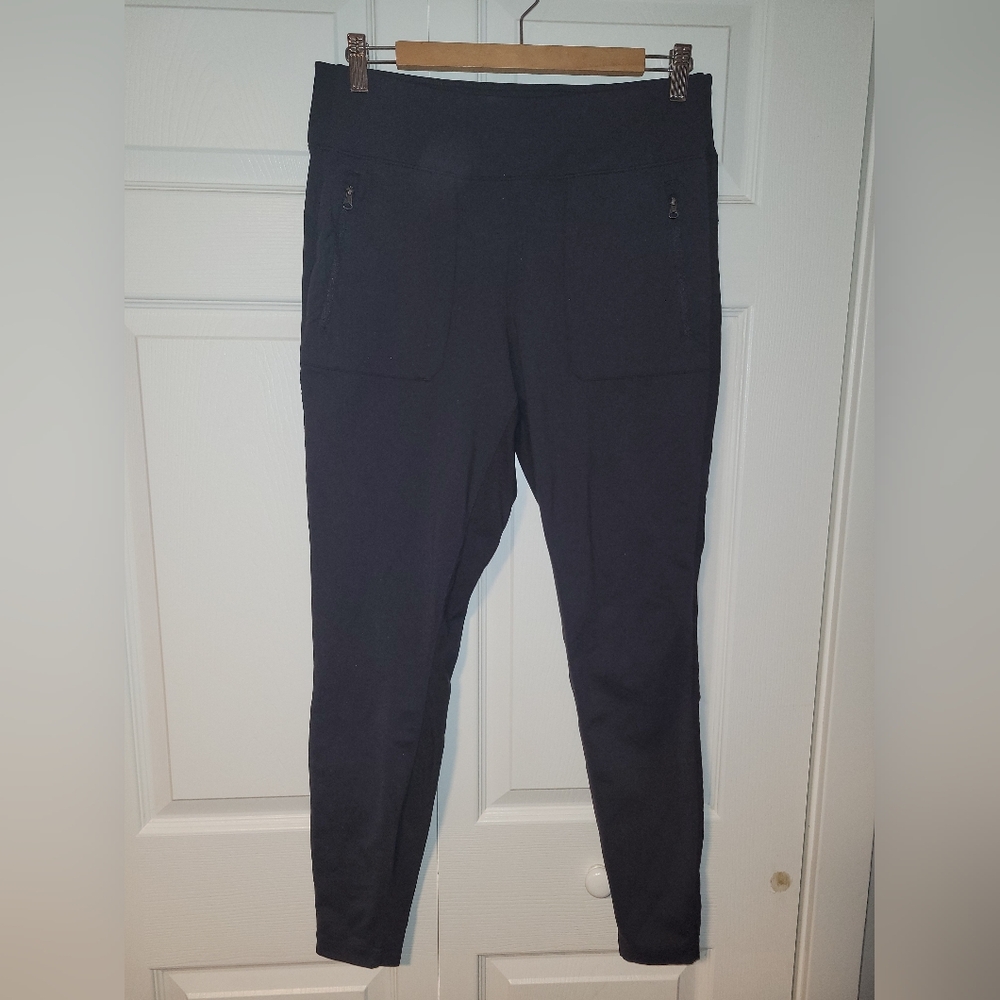 The North Face Black High-Waisted Leggings Large